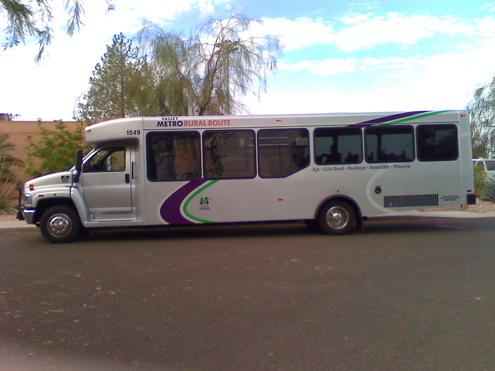 phoenix route 685 bus schedule – ajo transportation
